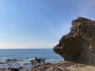 江の島散策...人混みが凄かった！