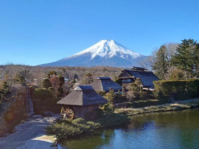 ぐるり富士山ひとめぐり★ただただ富士山を愛でる旅