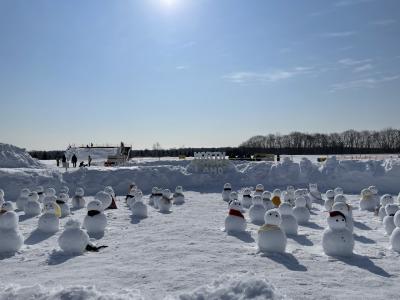 *22’2月冬☆日帰りで雪遊びを堪能♪滝野スノーワールや千歳のノーススノーランドへ☆