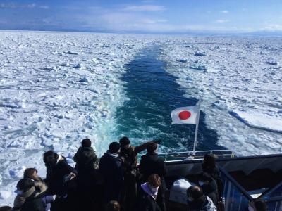 2022年 冬の網走 姉妹+ONEの3人旅。その1  流氷リベンジ編