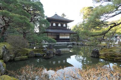 京都　優雅な冬旅♪　Vol.28 ☆銀閣寺：美しい冬の庭園と寺院♪
