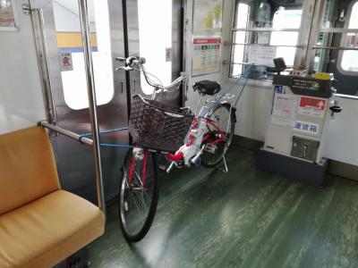 たまにはベタなサイクリング2202　　「水間鉄道サイクルトレインで貝塚市を訪れ、はりはり鍋とガッチョ料理をいただきました。」　～貝塚・大阪～