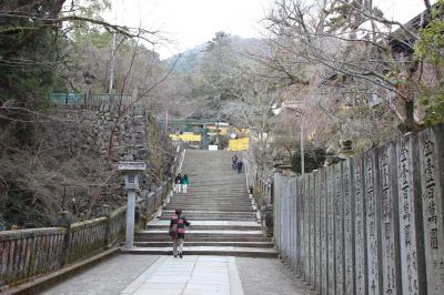 久し振りの金刀比羅宮と初めての足摺岬・室戸岬