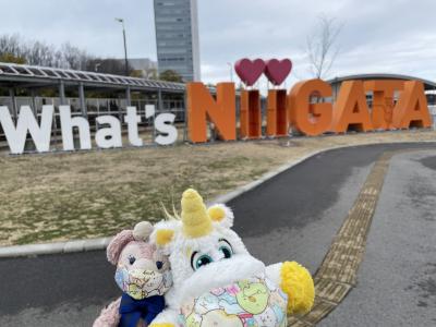 母娘旅☆冬の新潟で“ふっとつ”食べる！主にテイクアウト。そして合間にオタ活。