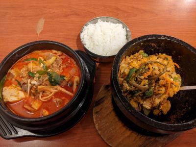 豚まにでランチ＆延羽の湯で入浴