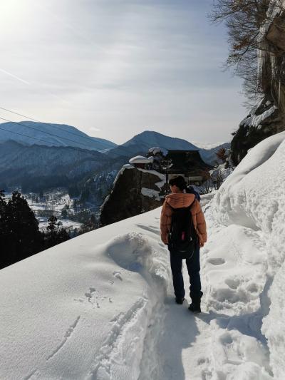 冬の山形！樹氷&amp;山寺&amp;銀山温泉♪マイレージ特典２泊３日母子旅行　２日目