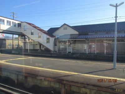 函館の三日間（２１）ＪＲ北海道、函館本線に乗車。