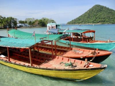 タイさんのカンボジアの旅22日目(2020/2/6) ロンサレム島からタイボーダーへ