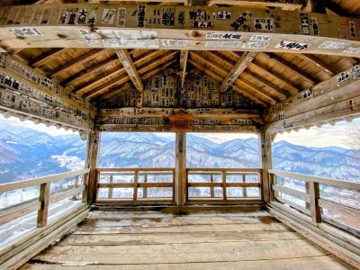 冬の山形をめぐる母娘旅♪(後編)☆山寺登山&amp;天童温泉『湯の香 松乃湯』