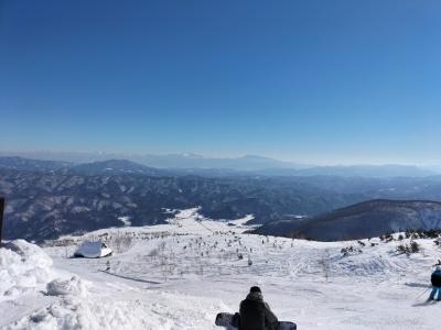 1年ぶりの白馬五竜
