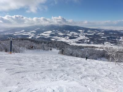 2年ぶりの旭川スノーボード旅行。