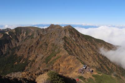 八ヶ岳･赤岳登山、何とか登ってくることができました。