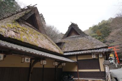 20220215-2 京都 愛宕念仏寺から、鳥居本の保存地区を歩く