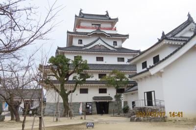 久し振りに唐津への旅①その3)唐津神社～唐津城まで