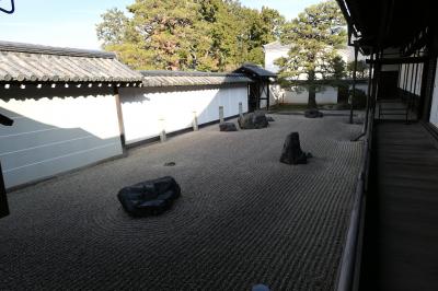 京都　優雅な冬旅♪　Vol.43 ☆南禅寺：冬の美しい方丈庭園♪