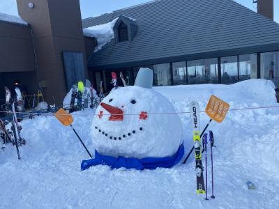 2022年2月　毎年恒例で11年目　北海道スノボ＆グルメ満喫３泊４日旅（１-２日目）