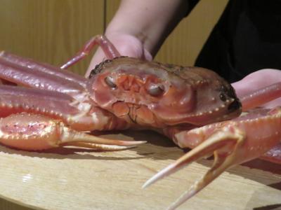 美味しい蟹が食べたい！北陸へ　2022－２月　（兼六園＆志摩＆だい＆富山鮨）