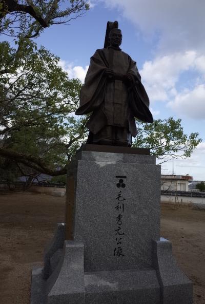 長府・閑静な城下町。ここも下関市です！