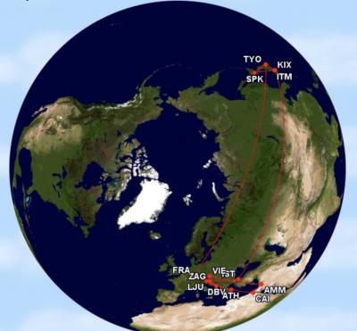 2012スターアライアンス特典Cで行く８カ国周遊 （１） イスタンブール、ブレッド、ヴィントガル渓谷