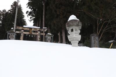 初詣を兼ね上越周辺神社巡り