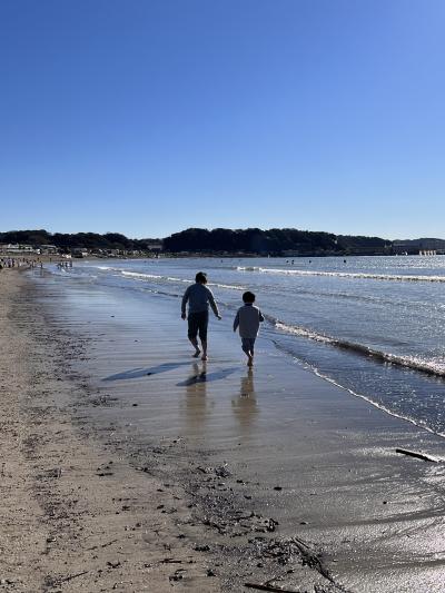 冬の鎌倉　1泊2日　4歳、9歳　子連れ旅行