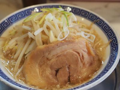 久々の麺屋一男