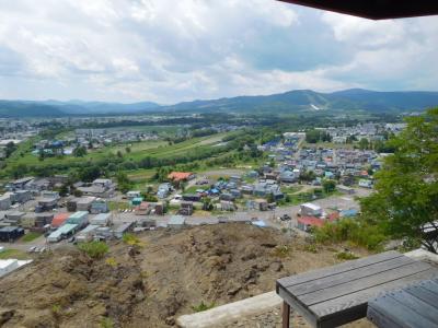 北海道フリーパスで遠軽観光