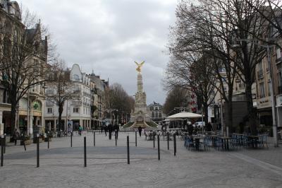 フランスでラグビー観戦の旅　日帰りでReimsへ