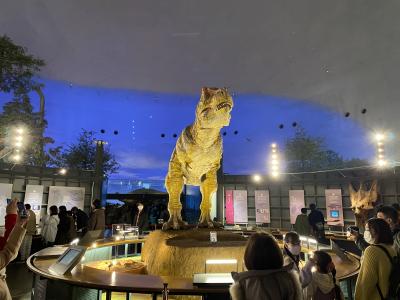 恐竜博物館・越前大野