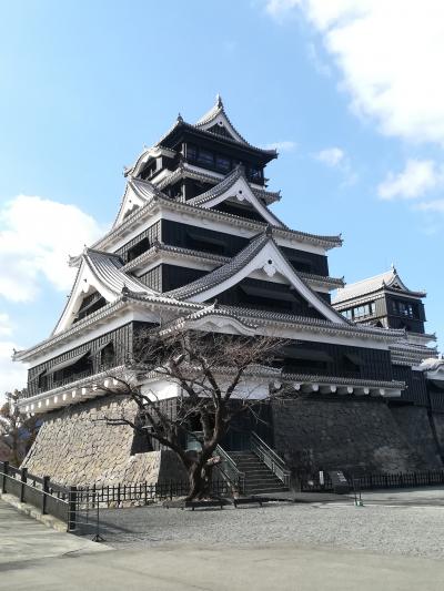 熊本⇔大分の旅①【熊本市街など編】