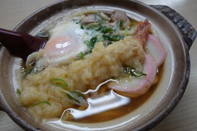 20220220 京都 京うどん食べ納めかな？殿田でたぬきのつもりが、鍋焼きに変更して