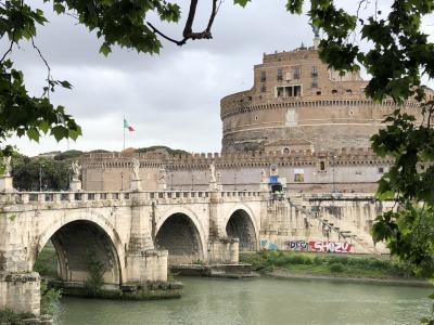 ローマひとり旅 Part1　関空～ホテル