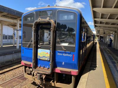 【2021年夏の乗り鉄②】のと鉄道・IRいしかわ鉄道・あいの風とやま鉄道