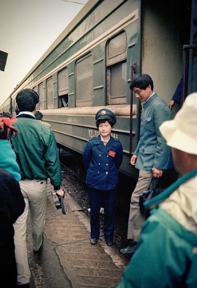 無錫旅情 1989　追想　②　上海 蘇州と 汽車ぁに乗り～ ♪