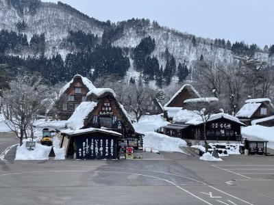 兼六園と雪の白川郷を観に行く②