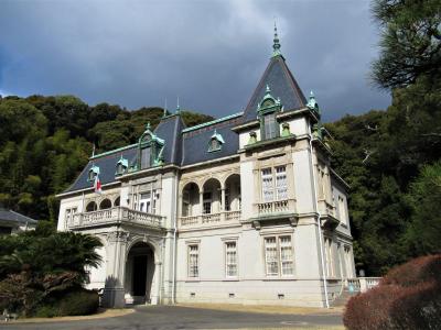 松山城下に佇む 大正浪漫を今に伝えるフランス風洋館「萬翠荘」