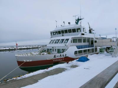 冬のオホーツク 流氷を訪ねて②