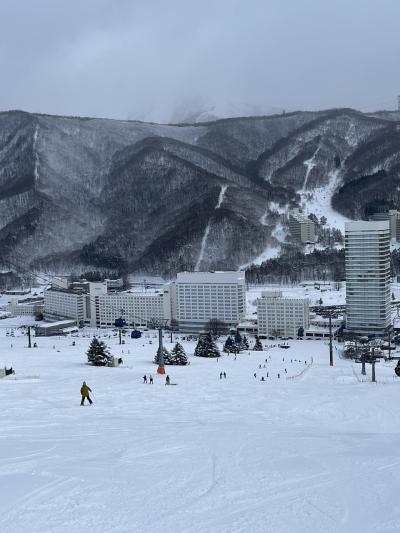 『☆バブルの頃行きたかった苗場スキー旅行☆』