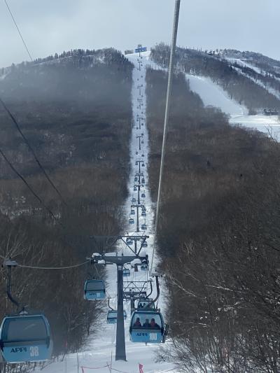 東北スキー4日目、最終日