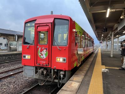 【密を避ける旅】広島県内乗り歩きの旅（１日目②）