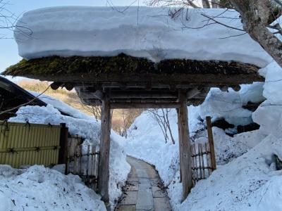 2022年3月 週末温泉旅 1年に1度は行きたくなる、秘湯を守る会「大丸あすなろ荘」の自噴泉