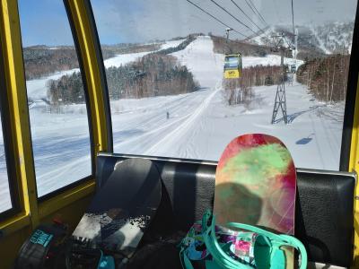 北海道パウダースノー☆スノーボードの旅