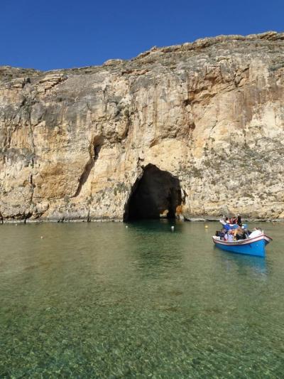 マルタ(Malta) 3日目ゴゾ島③アズール・ウィンドウ