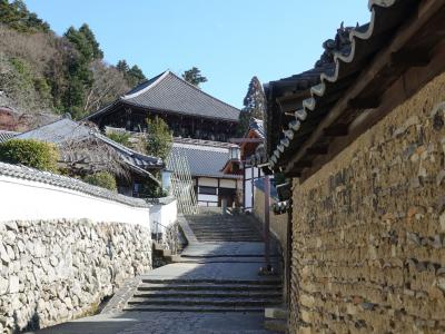 2022年2月の関西旅　その２～奈良国立博物館と、お水取りの準備が進む東大寺