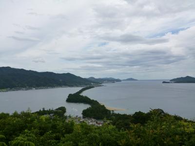 天橋立--やっと日本三景を集めてた