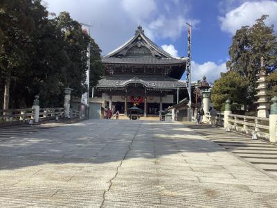 豊川稲荷へ初詣