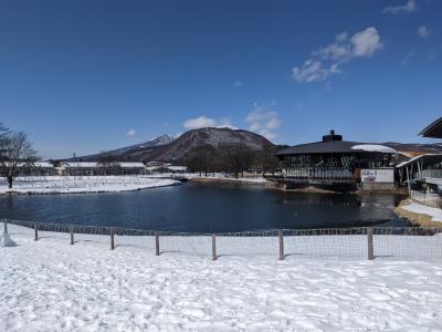 半日で真冬の軽井沢を楽しむ旅♪