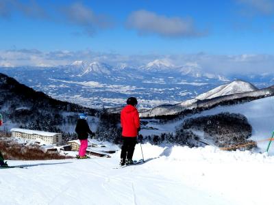 団塊夫婦の日本スキー＆絶景の旅・2022ー（３）大雪直後の志賀高原＆湯田中温泉へ