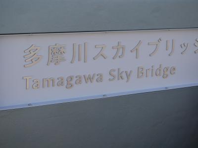 多摩川スカイブリッジを開通前に歩こう！