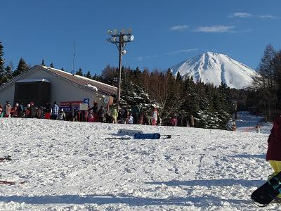 またまた行っちゃった！今度は１泊でスキー旅行ー富士天神山スキー場ー①